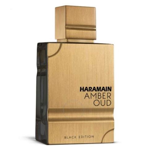 Al Haramain Men S Amber Oud Black Edition EDP 6 8 Oz Fragrances