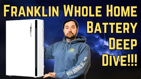 Franklin Whole Home Battery Review YouTube