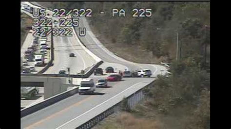 Coroner Responds To Route 22 322 Crash In Dauphin County