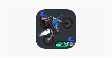 ‎wheelie Bike Rider Life Game On The App Store