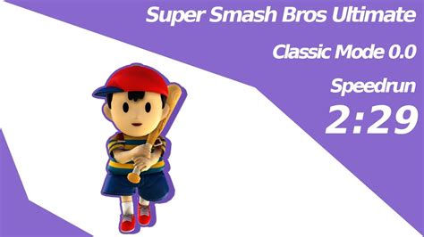 Ness Classic Mode In Super Smash Bros Ultimate Youtube