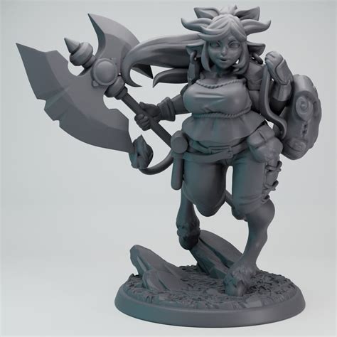 Hot Goblin 牛モンスターガール