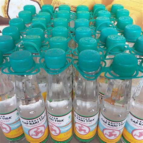 Jual Larutan Cap Kaki Tiga Botol Plastik 200 Ml Di Lapak TOKO PUTERI