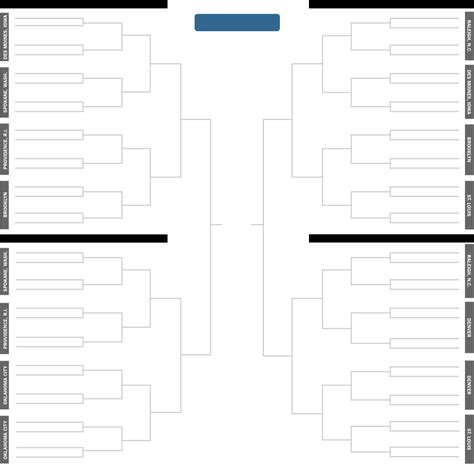 2016 Mens Ncaa Tournament Bracket The New York Times