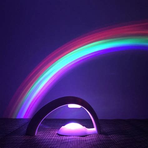 2021 Lucky Rainbow LED Projector Lamps Battery Supply Children Baby ...