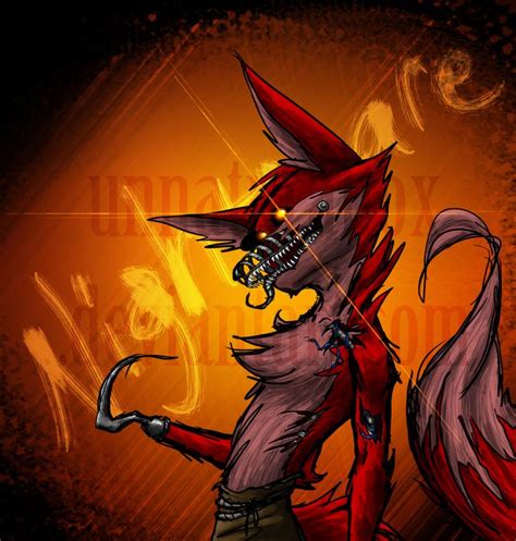 Nightmare Foxy Fan Art