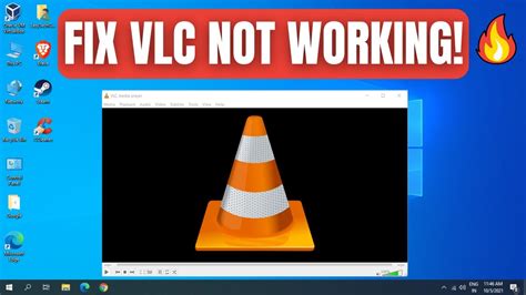 Fix Vlc Media Player Not Working Windows 1110 Solved Youtube