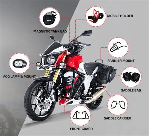 Mahindra Mojo Tourer Bs4 Images