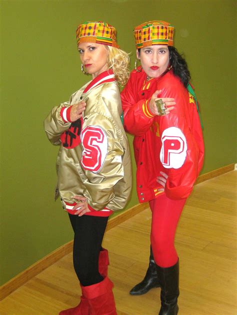 Salt N Pepa Halloween Costume Lowell A Hallowen