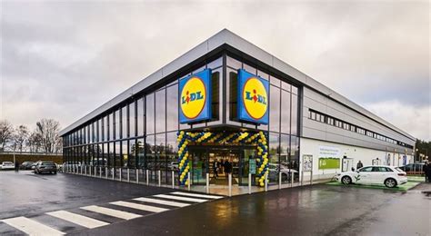 Lidl Butik Finalist I Breeam Awards Hållbart Byggande