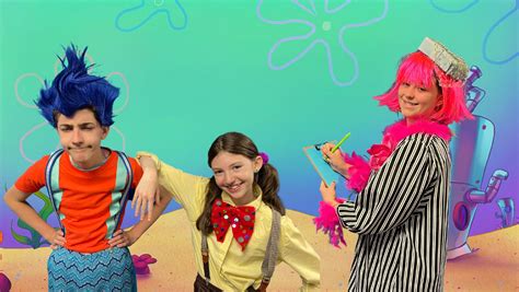 Arts Live Theatre Saves Bikini Bottom In The SpongeBob Musical July The Arkansas