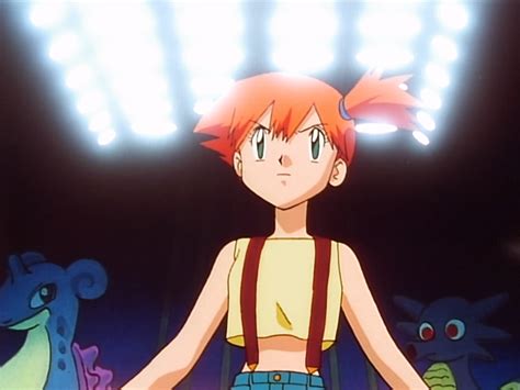 Episode 7 The Water Flowers Of Cerulean City In 2021 Misty From