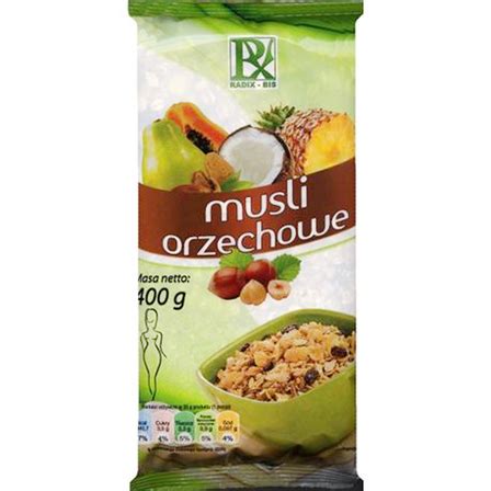 Radix Bis Musli Orzechowe