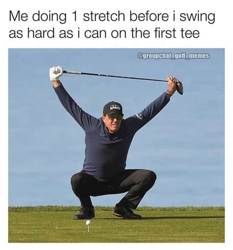 30 Golf Memes To Send To That Someone Who Irrationally Believes They