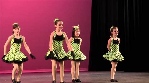 Rhyley Dance Recital Tap Youtube