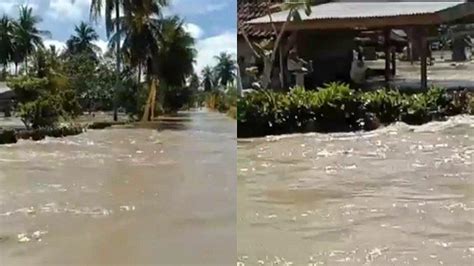 Update Jumlah Rumah Warga Terdampak Banjir Di Watubangga Kolaka Sultra