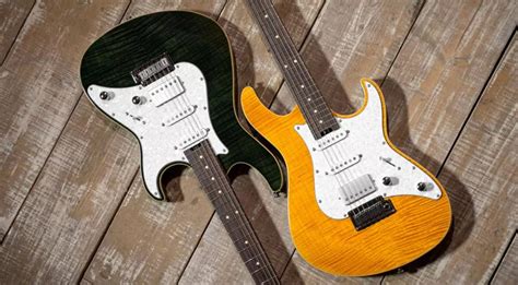 Cort Estrena La G280 Select Una Guitarra HSS De Estilo Strat Con Tapa