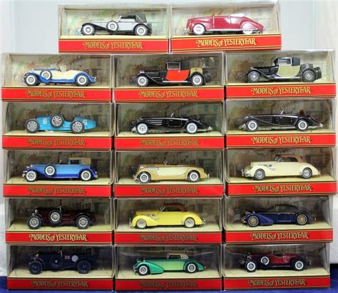 Matchbox Yesteryear Scale Lot With Models Catawiki