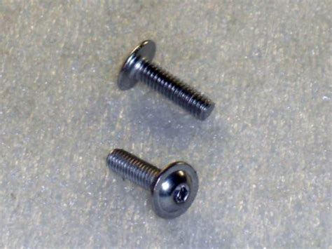 M5 X 16 Flange Socket Button Screw DIN 7380F A2 Stig Fasteners Ltd