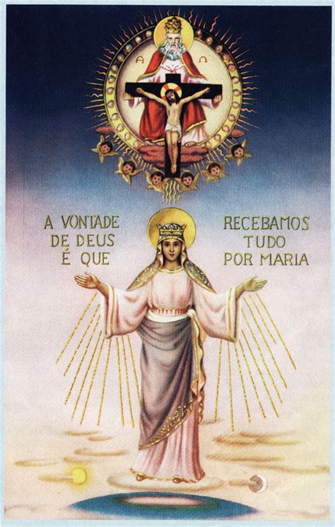 Nossa Senhora Medianeira De Todas As Graças