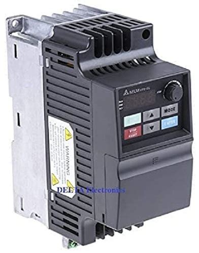 Semi Automatic Delta El Series Ac Drives Vfd 007El21A 1 Hp Single Phase