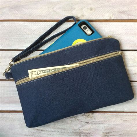 Zipper Wrist Wallet Pouch
