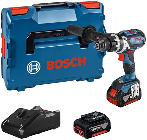 Bosch Professional Akku Schlagbohrschrauber Gsb 18v 110 C« Set Mit