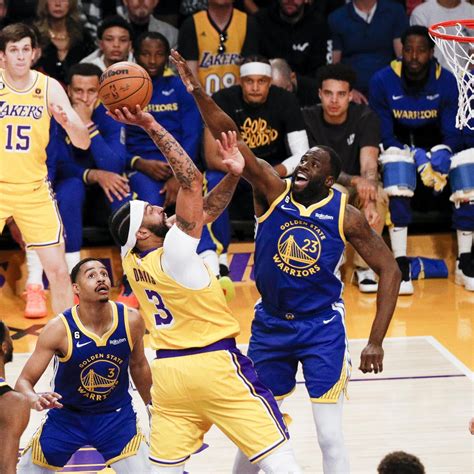 Recap Lakers Advance To Conference Finals With Game 6 Rout Los Angeles Times