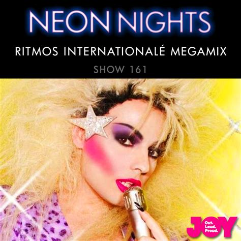 Show Ritmos Internationale Megamix Neon Nights