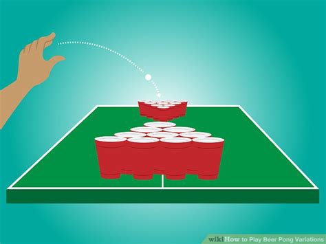 7 Ways to Play Beer Pong Variations - wikiHow