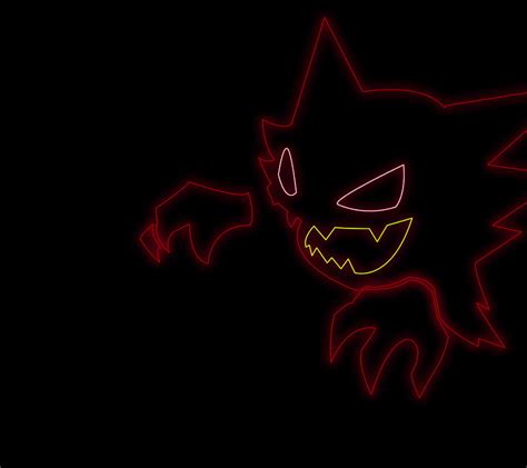 Shiny Haunter Gengar Ghastly Ghost Pikachu Pocket Monster Pokemon