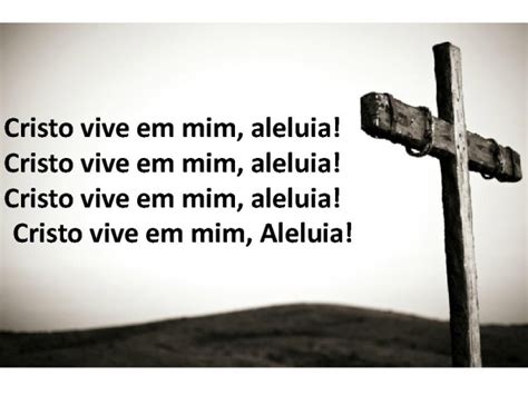 J Estou Crucificado Slide Gospel