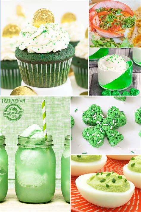 25 Yummy St Patricks Day Recipes Kids Activities Blog