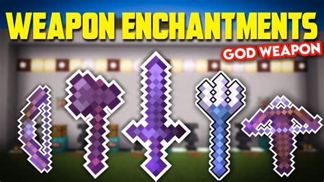 Best Enchantments For Weapontools In Minecraft 119 Best