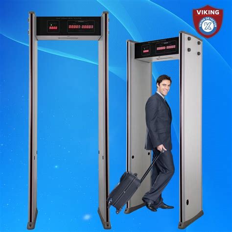 Security Screening And Checkpoints Door Frame Metal Detector