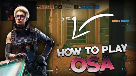 Come Usare Osa Best Operator Rainbow Six Ranked Youtube