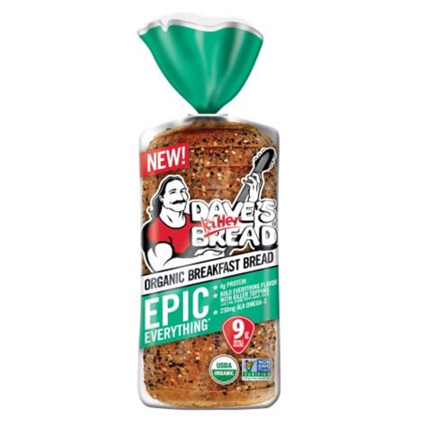 Dave S Killer Bread Organic Epic Everything Bread Oz Kroger