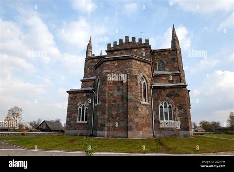 Catholic Church Belarus Stock Photo Alamy