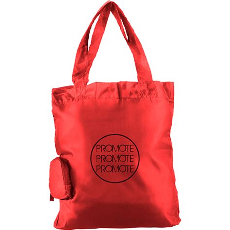 Foldable Shopping Bags | Printed Fold-Up Bags | Total Merchandise