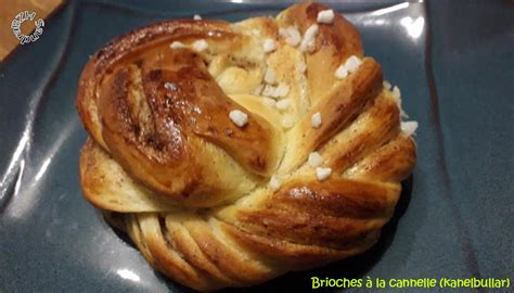 Brioches La Cannelle Ou Kanelbullar Thermomix Bzh Sandra