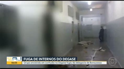 Sete Internos Do Degase Fogem De Delegacia Na Zona Norte Do Rio Rio