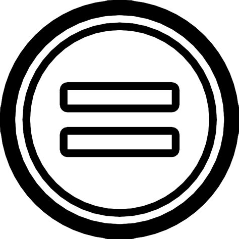 Equal Vector Svg Icon Svg Repo