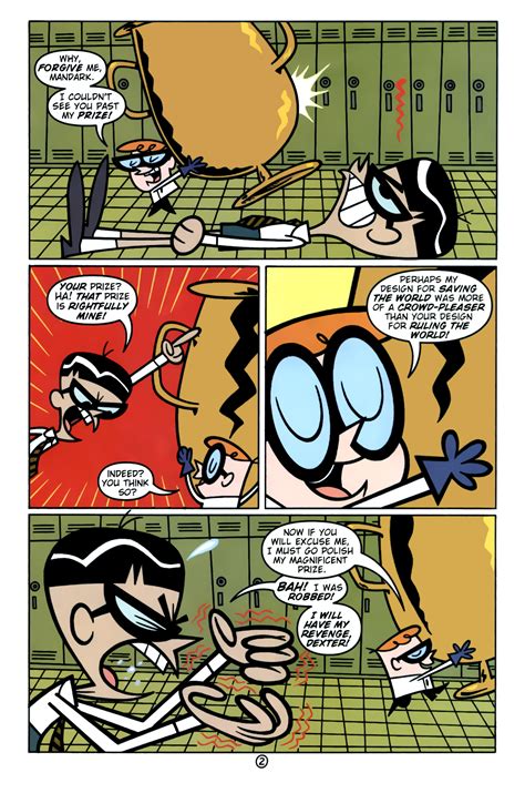 Dexters Laboratory V Read All Comics Online For Free