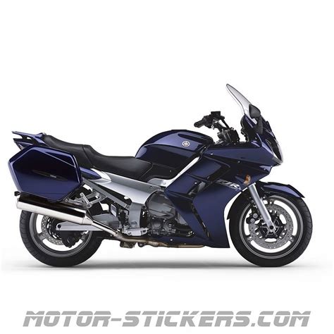 Yamaha Fjr Decals