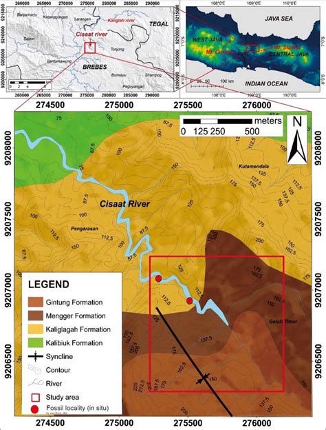 Research Area Location And The Regional Geological Map Base Map