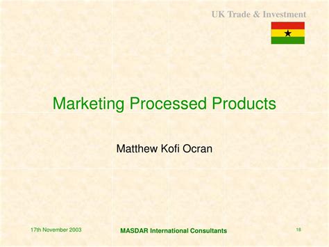 Ppt Ghana Powerpoint Presentation Free Download Id263707