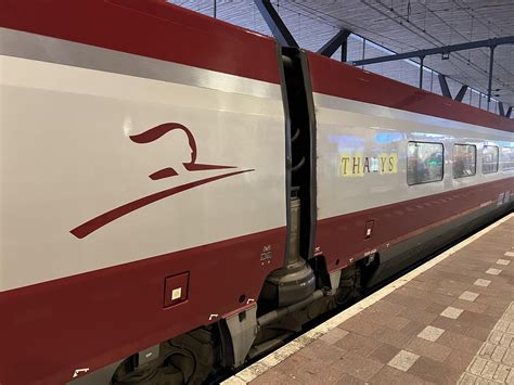 THALYS Train in the Netherlands 🇳🇱 : r/trains