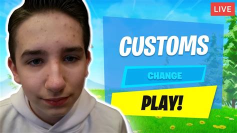 Fortnite Live Custom Met Kijkers Nederlands Youtube