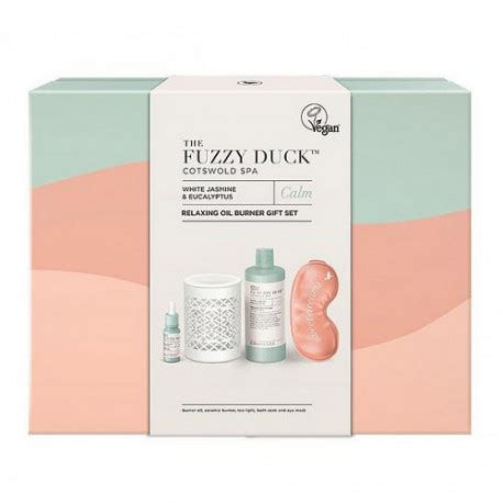 Baylis Harding The Fuzzy Duck Cotswold Spa Luxury Sleep Gift Set