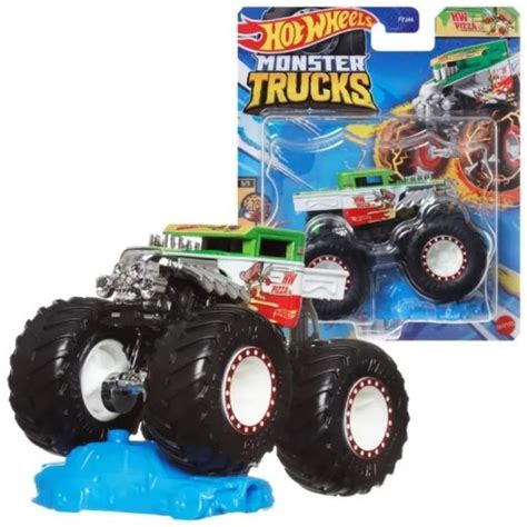 Hot Wheels Monster Truck Pojazd Terenowy Metalowy Hw Pizza Mini Wrak Allegro Pl